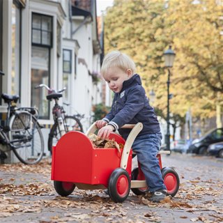 New Classic Toys - Bakfiets - Rood